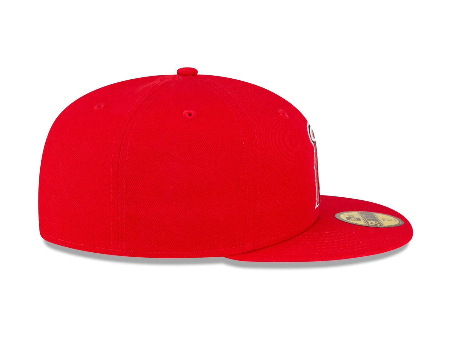 Men's Anaheim Angels New Era Red Game Authentic Collection On-Field 59FIFTY Fitted Hat Official Team Hat Sports Fan Cap