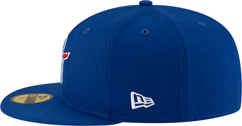 Men's Chicago Cubs New Era Royal Alternate Guitar Bear BP 59FIFTY Fitted Hat Official Team Hat Sports Fan Cap
