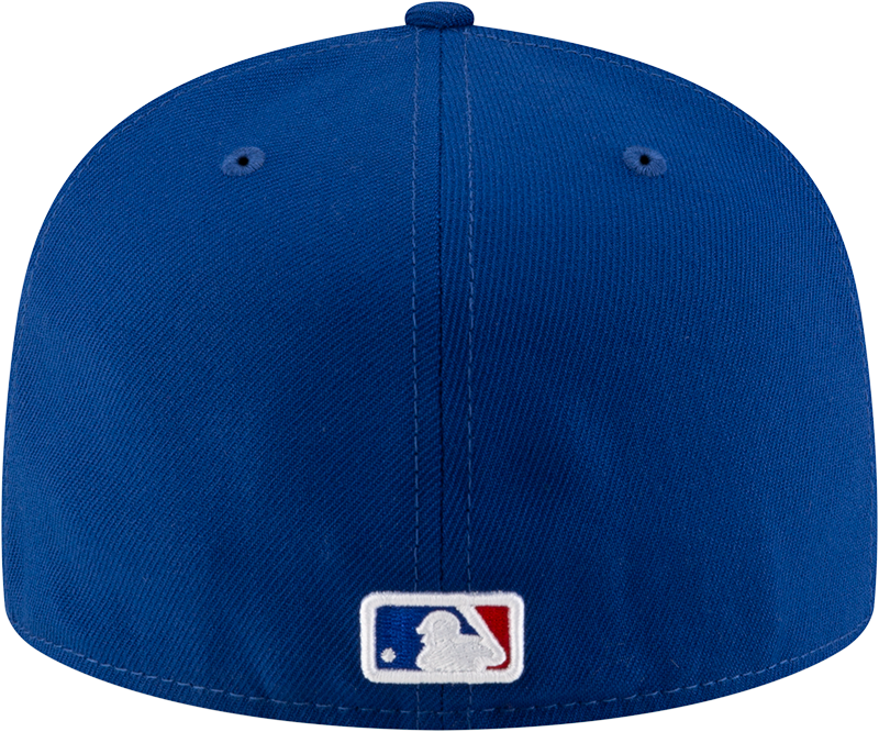 Men's Chicago Cubs New Era Royal Alternate Guitar Bear BP 59FIFTY Fitted Hat Official Team Hat Sports Fan Cap