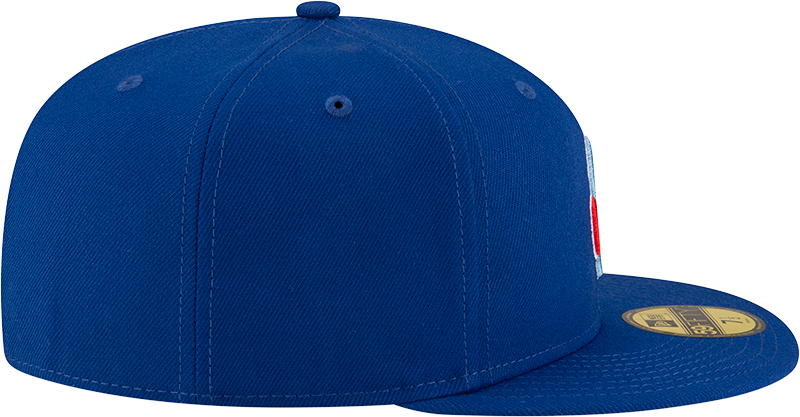 Men's Chicago Cubs New Era Royal Alternate Guitar Bear BP 59FIFTY Fitted Hat Official Team Hat Sports Fan Cap