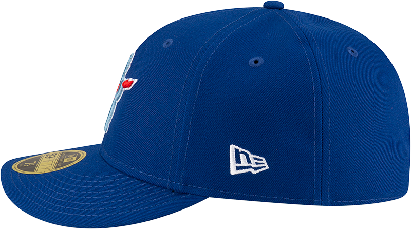 Men's Chicago Cubs New Era Royal Alternate Low Profile Guitar Bear BP 59FIFTY Fitted Hat Official Team Hat Sports Fan Cap
