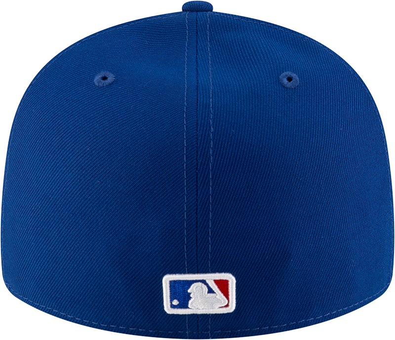 Men's Chicago Cubs New Era Royal Alternate Low Profile Guitar Bear BP 59FIFTY Fitted Hat Official Team Hat Sports Fan Cap