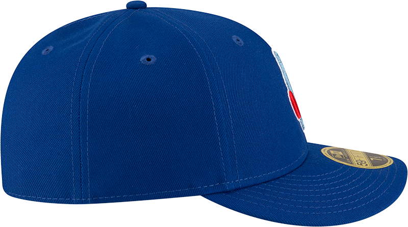 Men's Chicago Cubs New Era Royal Alternate Low Profile Guitar Bear BP 59FIFTY Fitted Hat Official Team Hat Sports Fan Cap