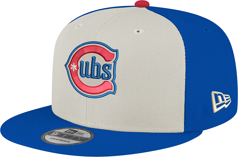 Chicago Cubs New Era 2nd Alternate Royal 9FIFTY Snapback Hat Official Team Hat Sports Fan Cap