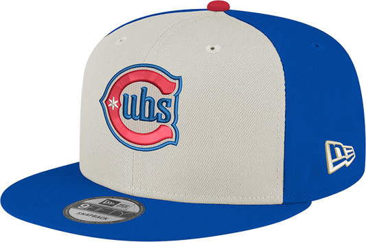 Chicago Cubs New Era 2nd Alternate Royal 9FIFTY Snapback Hat Official Team Hat Sports Fan Cap