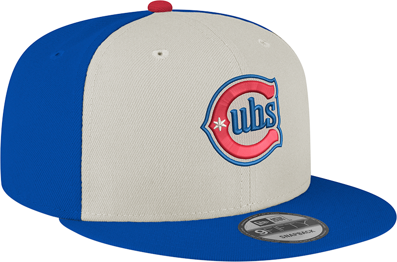 Chicago Cubs New Era 2nd Alternate Royal 9FIFTY Snapback Hat Official Team Hat Sports Fan Cap