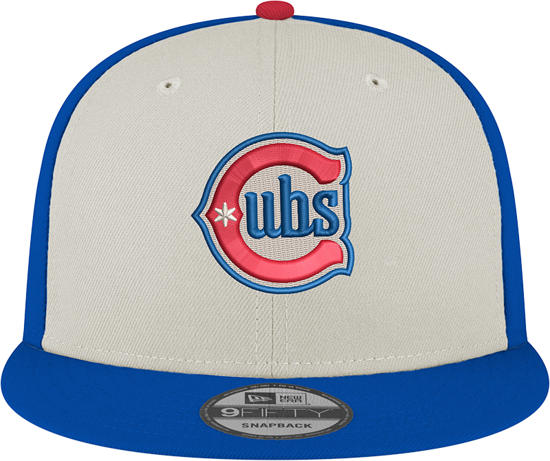 Chicago Cubs New Era 2nd Alternate Royal 9FIFTY Snapback Hat Official Team Hat Sports Fan Cap