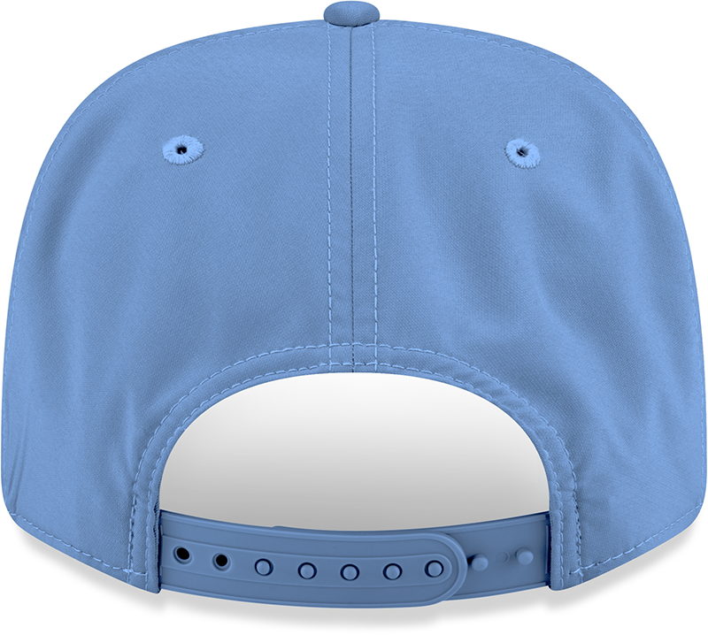 Chicago Cubs New Era Guitar Bear Sweet Home Chicago Alternate 2 Sky Blue 9SEVENTY Trucker Hat Official Team Hat Sports Fan Cap