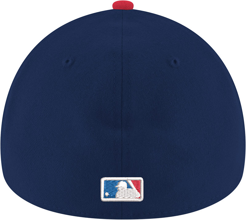 Chicago Cubs 2nd Alternate Guitar Bear Navy/Sky Blue New Era 39THIRTY Flex Hat Official Team Hat Sports Fan Cap