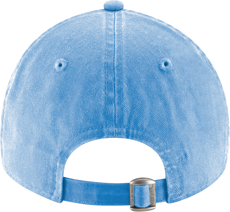 Chicago Cubs New Era Sky Blue Alternate Guitar Bear 9TWENTY Adjustable Hat Official Team Hat Sports Fan Cap