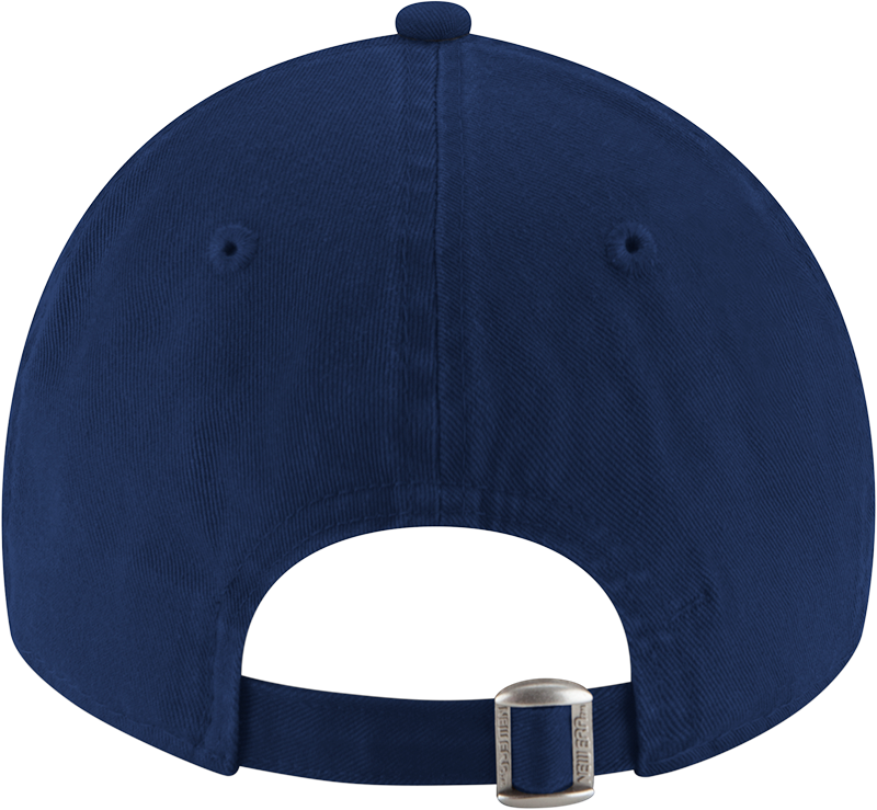 Chicago Cubs New Era Navy Blue Alternate Guitar Bear 9TWENTY Adjustable Hat Official Team Hat Sports Fan Cap