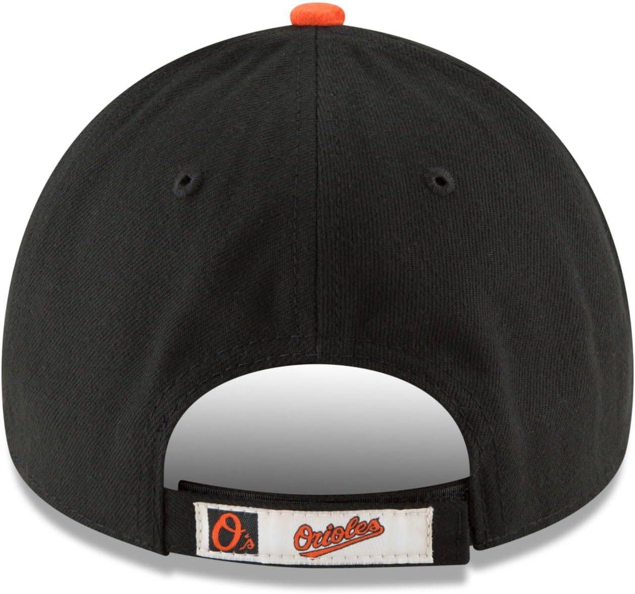 Men's Baltimore Orioles The League 9FORTY Adjustable Home Cap Official Team Hat Sports Fan Cap