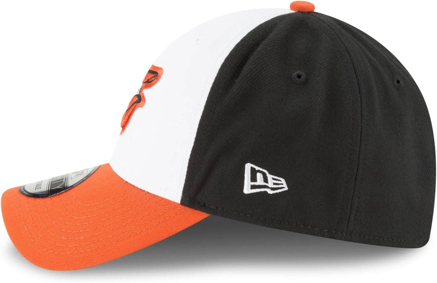 Men's Baltimore Orioles The League 9FORTY Adjustable Home Cap Official Team Hat Sports Fan Cap