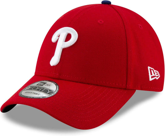 Philadelphia Phillies The League 9FORTY Adjustable Game Cap Official Team Hat Sports Fan Cap