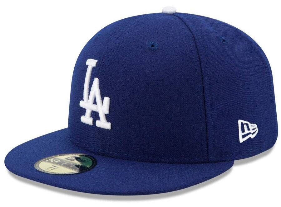 Men's Los Angeles Dodgers New Era Royal Authentic Collection On Field 59FIFTY Performance Fitted Hat Official Team Hat Sports Fan Cap