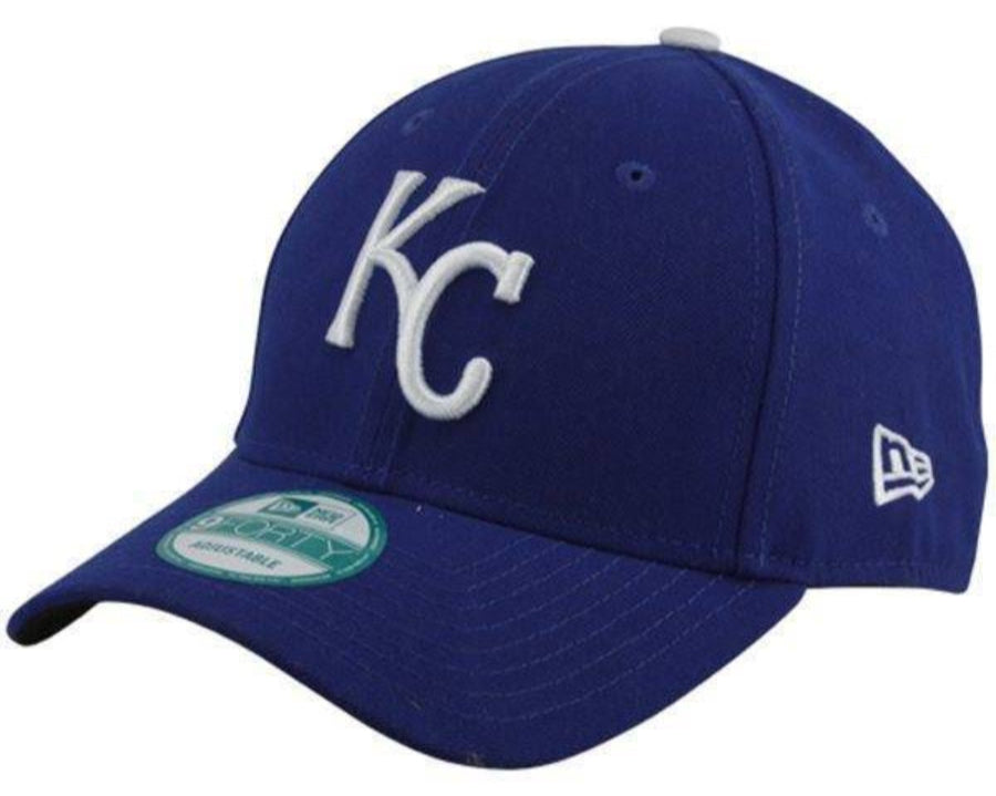 Kansas City Royals The League 9FORTY Adjustable Game Cap Official Team Hat Sports Fan Cap