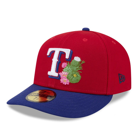 Texas Rangers MLB Spring Training 2026 59FIFTY Fitted New Era Official Team Hat Sports Fan Cap