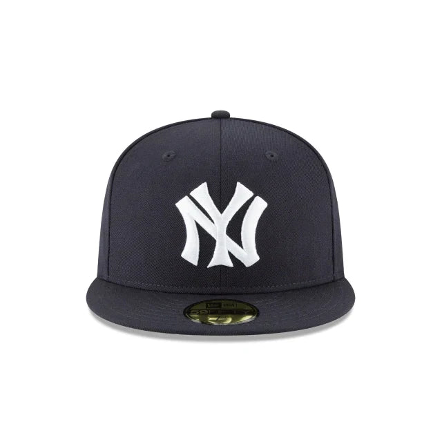 New York Yankees Navy 1927 World Series New Era 59FIFTY Fitted Hat Official Team Hat Sports Fan Cap