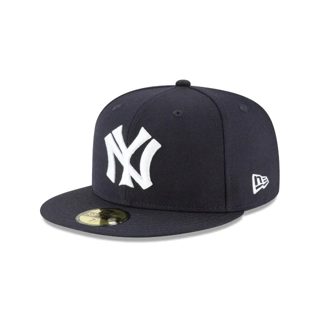New York Yankees Navy 1927 World Series New Era 59FIFTY Fitted Hat Official Team Hat Sports Fan Cap
