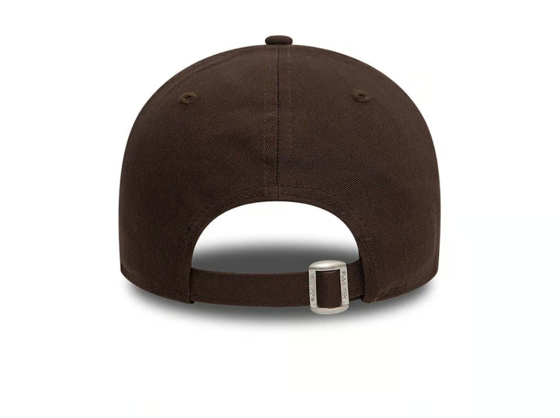 New York Yankees MLB League Essential 9FORTY Strapback Brown Official Team Hat Sports Fan Cap