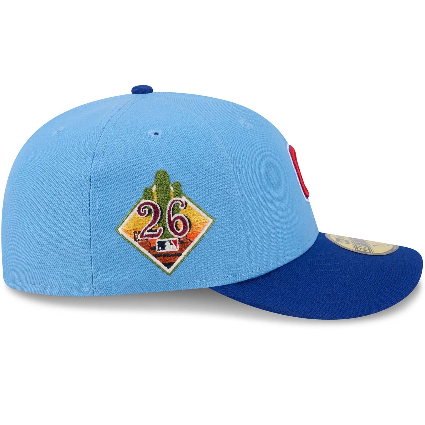 Chicago Cubs MLB Spring Training 2026 59FIFTY Fitted New Era Official Team Hat Sports Fan Cap