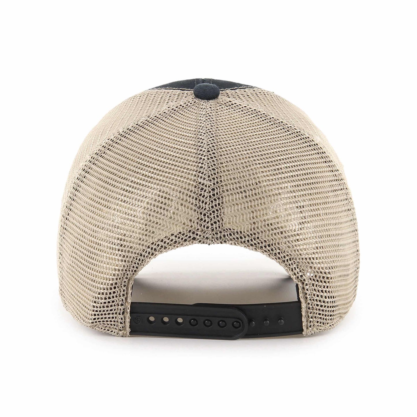 Men's Chicago White Sox Black Trawler Adjustable Hat By '47 Brand Official Team Hat Sports Fan Cap