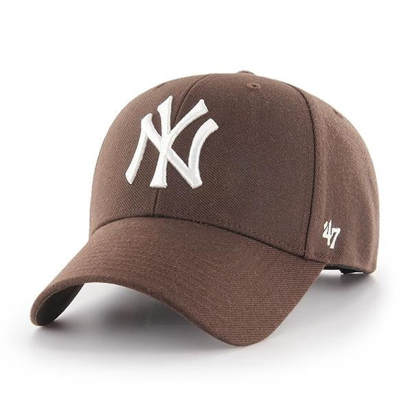 New York Yankees MLB Brown '47 MVP Snapback Official Team Hat Sports Fan Cap