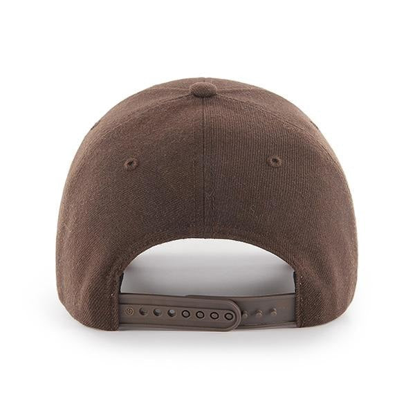 New York Yankees MLB Brown '47 MVP Snapback Official Team Hat Sports Fan Cap
