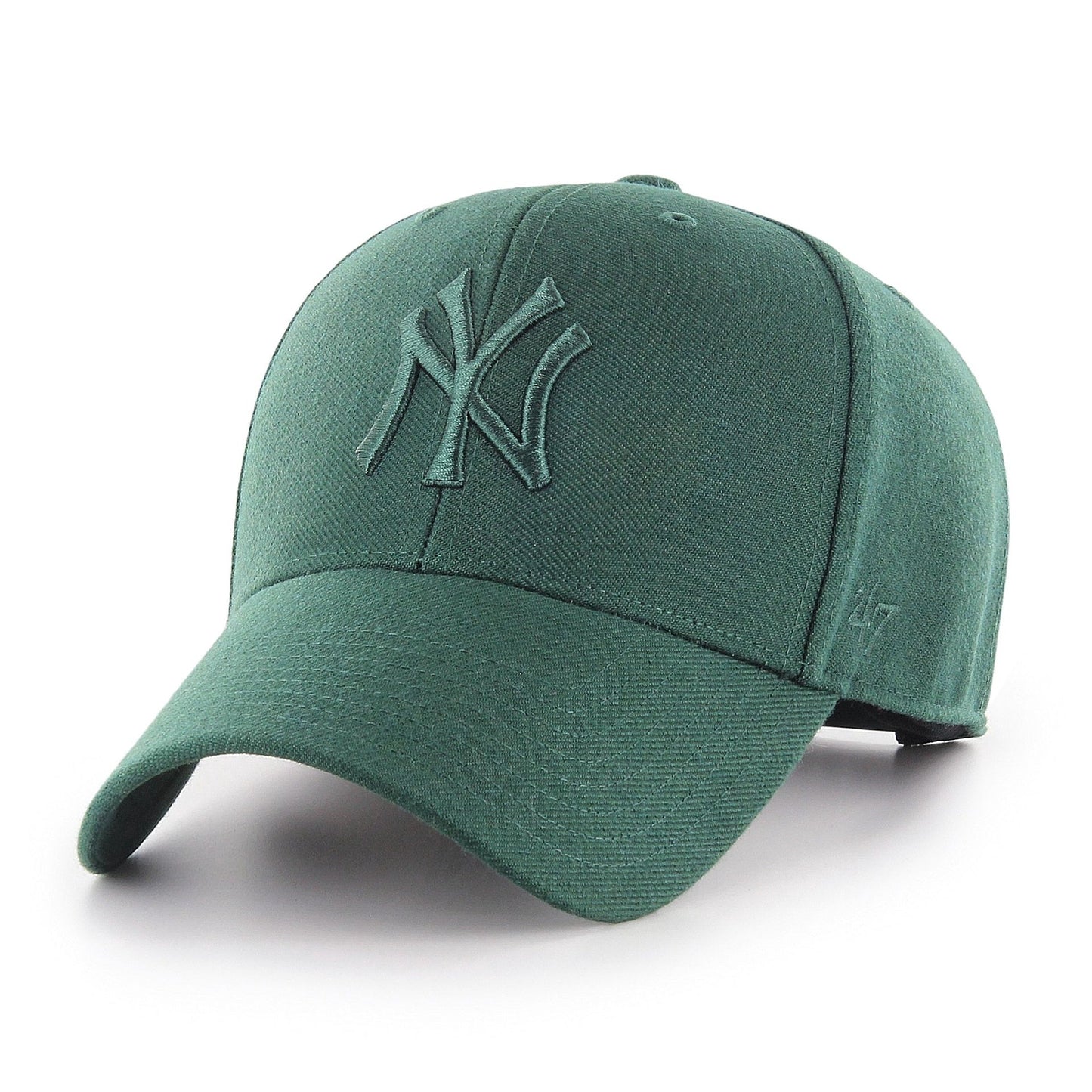 New York Yankees MLB Snapback '47 MVP Green/Green Official Team Hat Sports Fan Cap