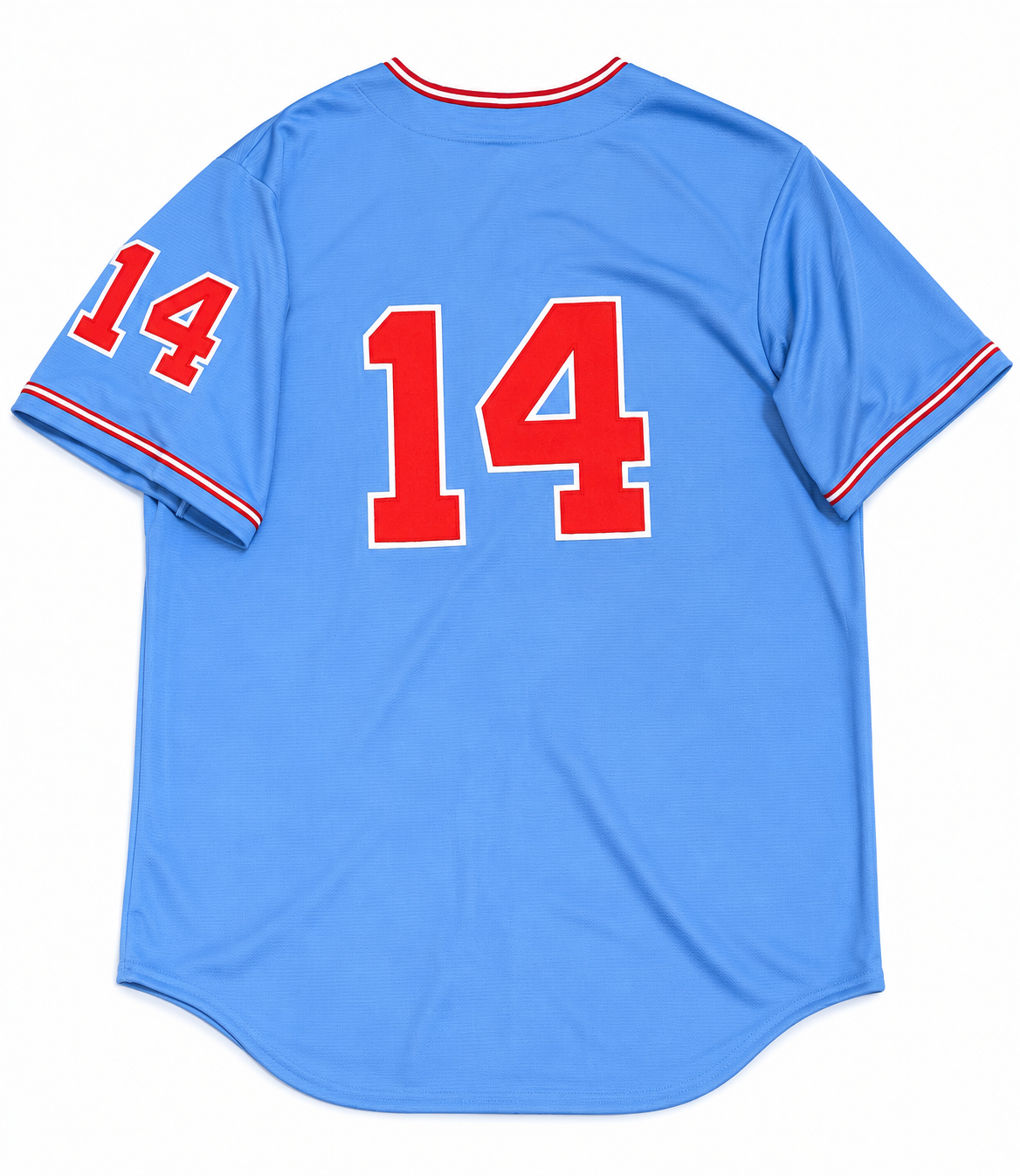 Men's Bill Melton Chicago White Sox Cooperstown Road Powder Blue/Red 1972 Premium Stitch Replica Jersey Official Team Jersey Sports Fan Apparel