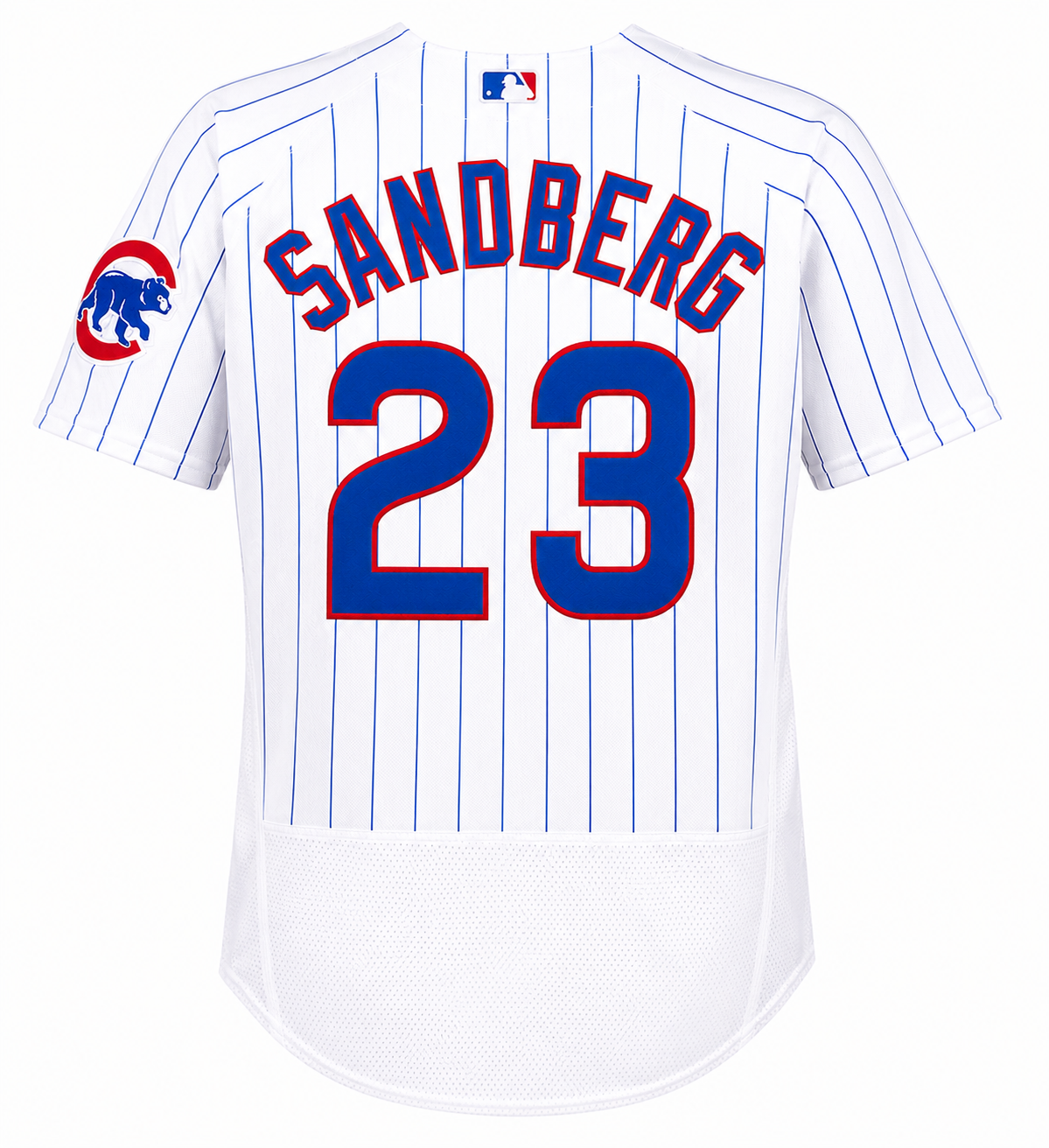Men's Chicago Cubs Ryne Sandberg Nike White Home Authentic Player Jersey Official Team Jersey Sports Fan Apparel