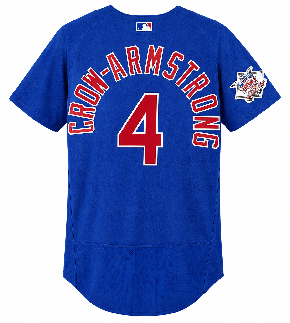 Men's Chicago Cubs Pete Crow-Armstrong Nike Alternate Royal Blue Authentic Player Jersey Official Team Jersey Sports Fan Apparel