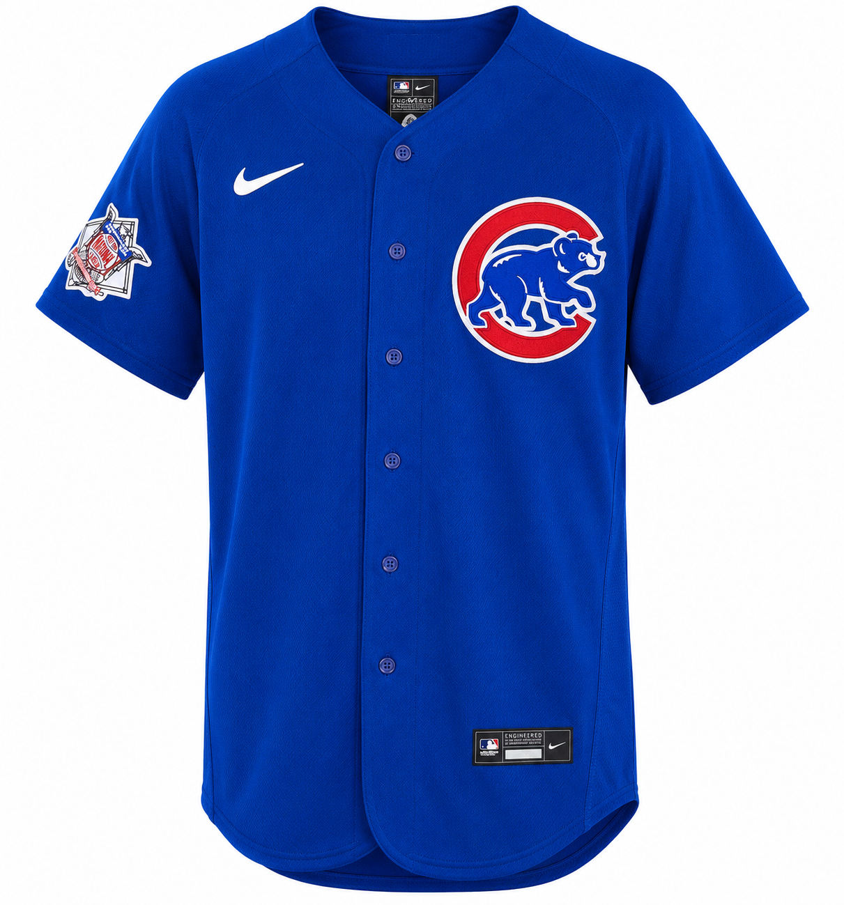 Men's Chicago Cubs Pete Crow-Armstrong Nike Alternate Royal Blue Authentic Player Jersey Official Team Jersey Sports Fan Apparel