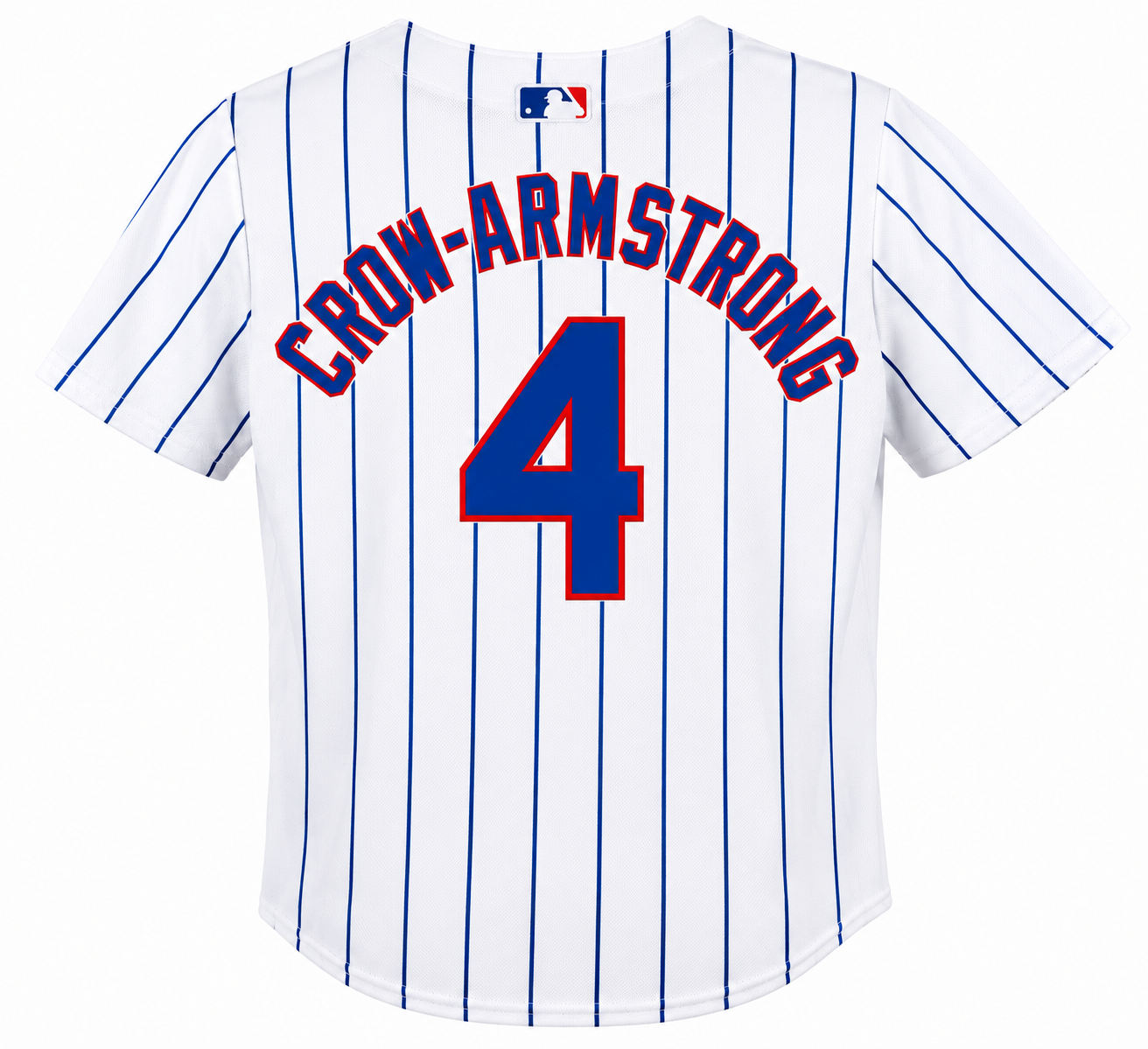 Chicago Cubs Nike Toddler Pete Crow-Armstrong White Home Game Replica Jersey Official Team Jersey Sports Fan Apparel