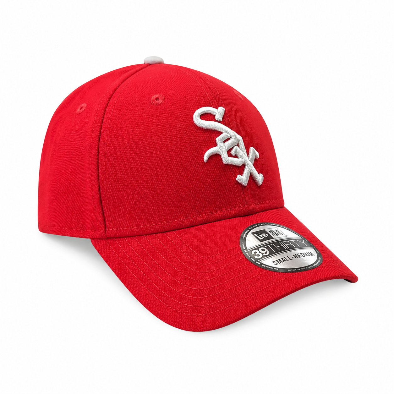 Chicago White Sox Classic 1972 Cooperstown Classics Red 39THIRTY Flex Fit New Era Hat Official Team Hat Sports Fan Cap