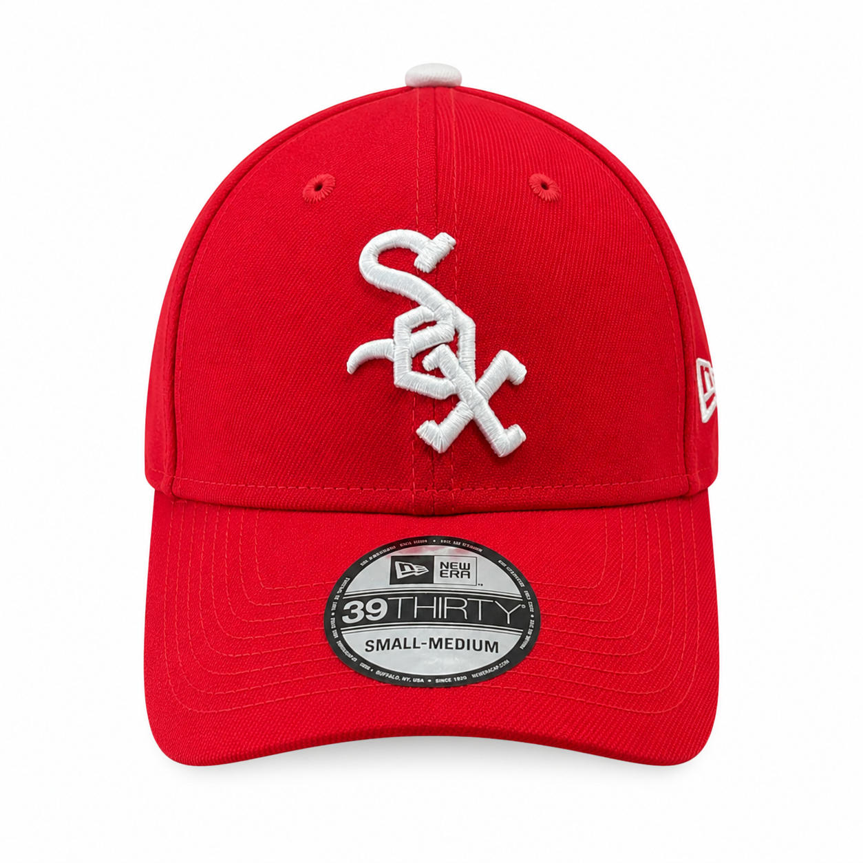 Chicago White Sox Classic 1972 Cooperstown Classics Red 39THIRTY Flex Fit New Era Hat Official Team Hat Sports Fan Cap