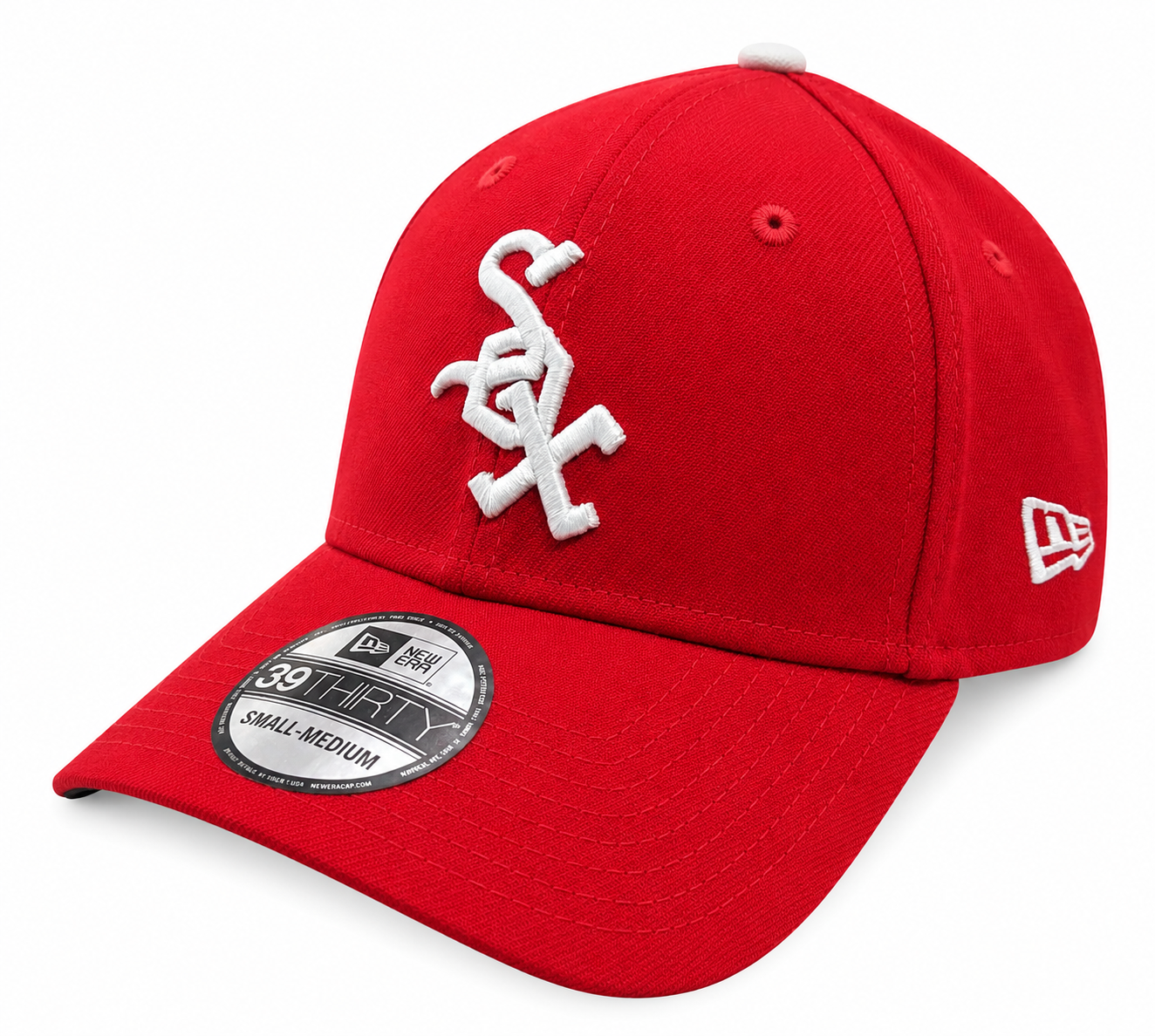 Chicago White Sox Classic 1972 Cooperstown Classics Red 39THIRTY Flex Fit New Era Hat Official Team Hat Sports Fan Cap