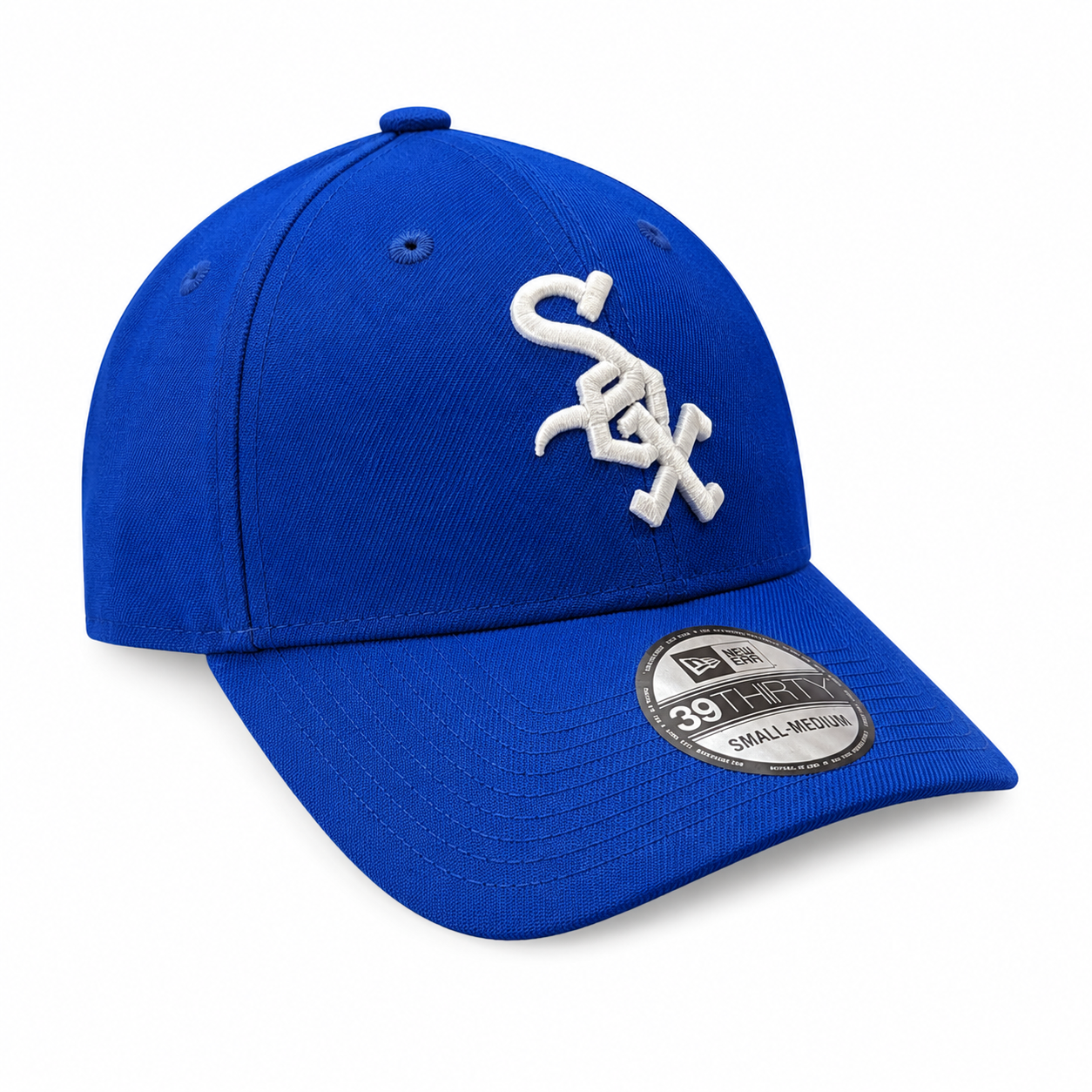 Chicago White Sox Classic 1969 Cooperstown Classics Royal Blue 39THIRTY Flex Fit New Era Hat Official Team Hat Sports Fan Cap