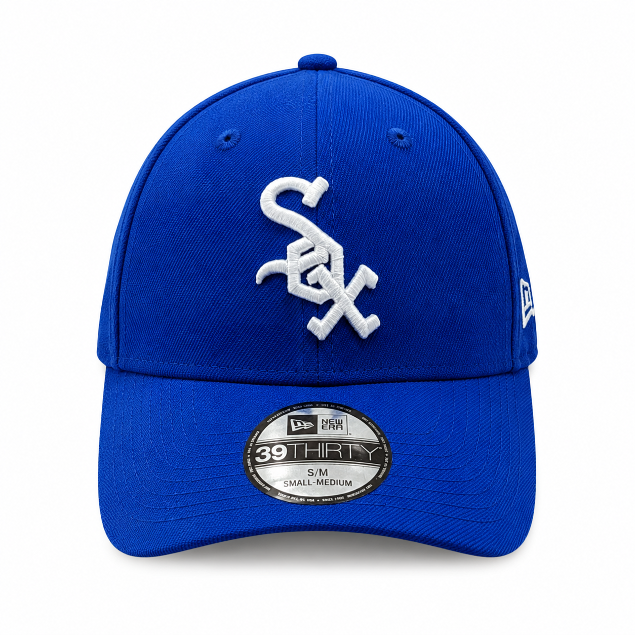 Chicago White Sox Classic 1969 Cooperstown Classics Royal Blue 39THIRTY Flex Fit New Era Hat Official Team Hat Sports Fan Cap