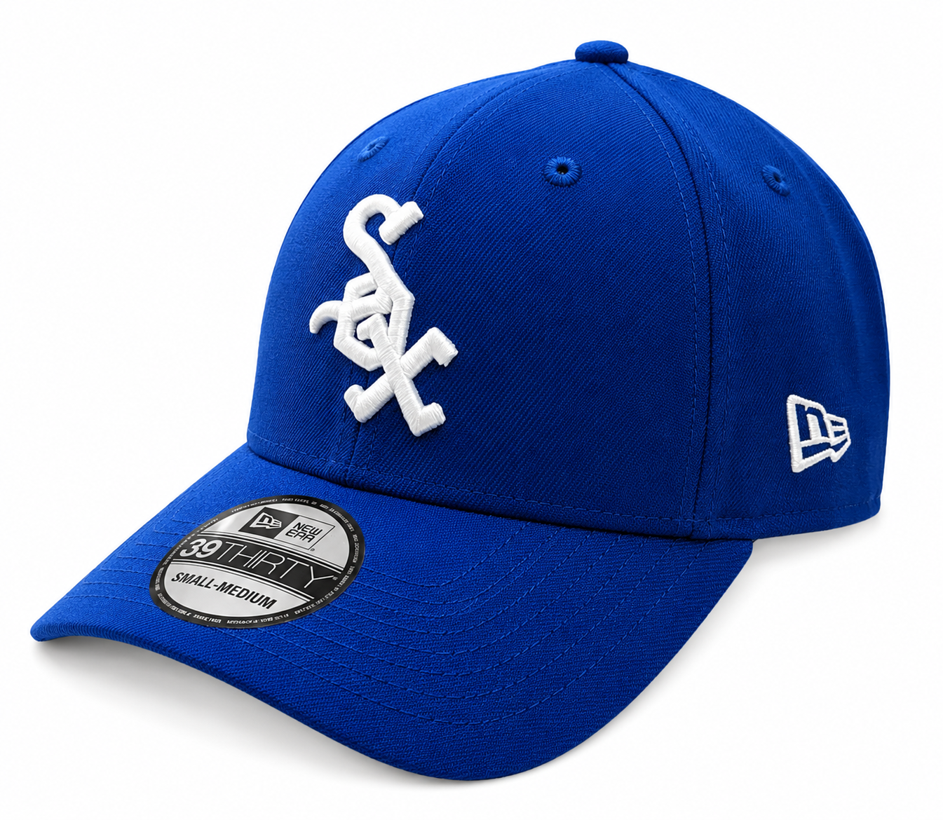 Chicago White Sox Classic 1969 Cooperstown Classics Royal Blue 39THIRTY Flex Fit New Era Hat Official Team Hat Sports Fan Cap