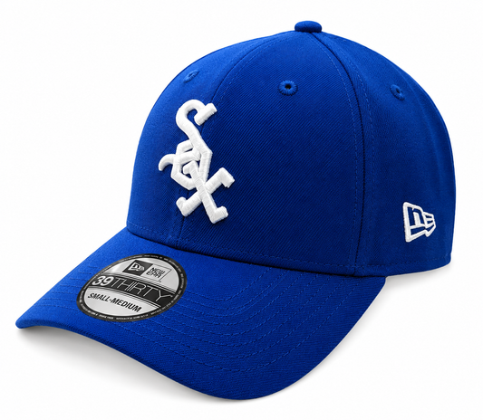 Chicago White Sox Classic 1969 Cooperstown Classics Royal Blue 39THIRTY Flex Fit New Era Hat Official Team Hat Sports Fan Cap