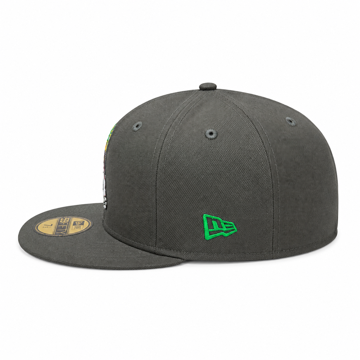 Chicago White Sox Southpaw New Era Black 59FIFTY Fitted Hat Official Team Hat Sports Fan Cap