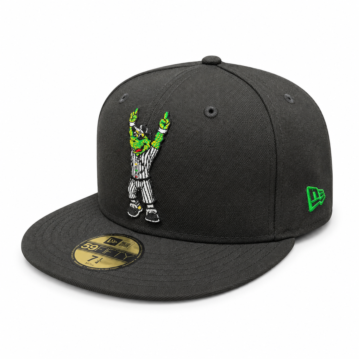 Chicago White Sox Southpaw New Era Black 59FIFTY Fitted Hat Official Team Hat Sports Fan Cap