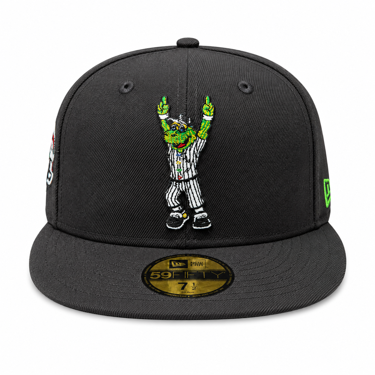 Chicago White Sox Southpaw New Era Black 59FIFTY Fitted Hat Official Team Hat Sports Fan Cap