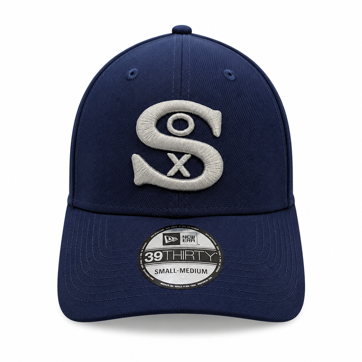 Chicago White Sox New Era 1929 Cooperstown Classics Navy 39THIRTY Flex Fit Hat Official Team Hat Sports Fan Cap