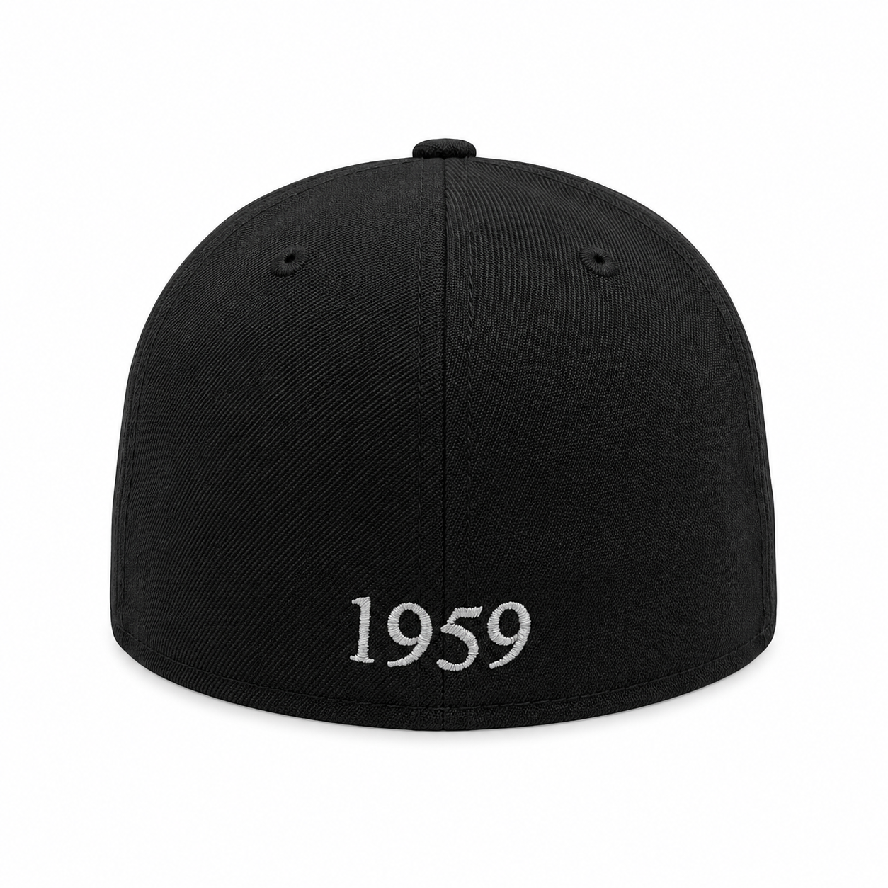 Chicago White Sox 1959 Cooperstown Classics Black 39THIRTY Flex Fit New Era Hat Official Team Hat Sports Fan Cap