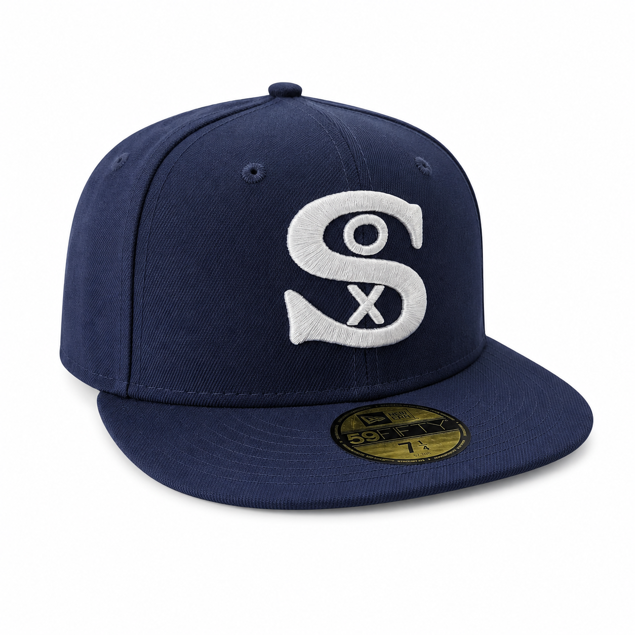 Chicago White Sox 1929 New Era Cooperstown Classics Navy 59FIFTY Fitted Hat Official Team Hat Sports Fan Cap