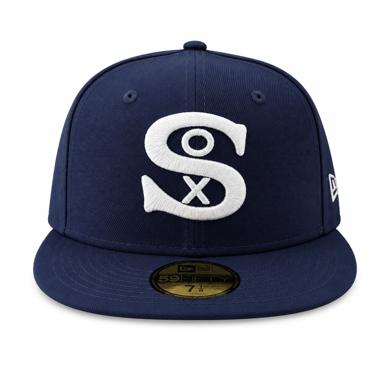 Chicago White Sox 1929 New Era Cooperstown Classics Navy 59FIFTY Fitted Hat Official Team Hat Sports Fan Cap