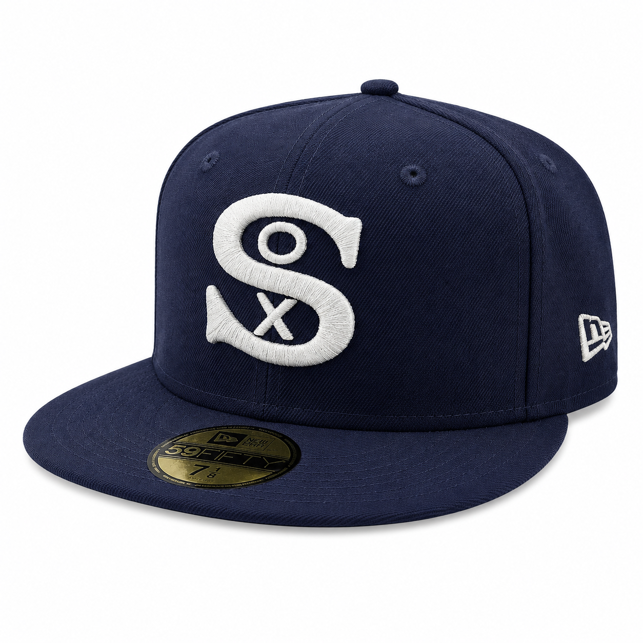 Chicago White Sox 1929 New Era Cooperstown Classics Navy 59FIFTY Fitted Hat Official Team Hat Sports Fan Cap