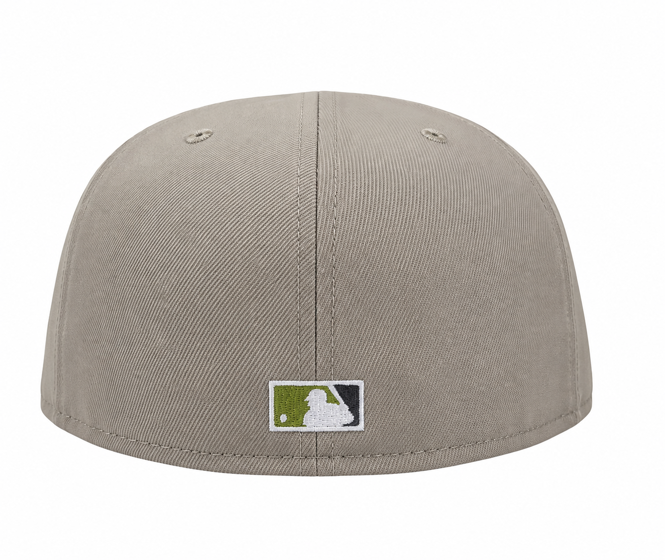 Atlanta Braves New Era 2 Tone Stone/ Green Bark Sevendust Home inspired 59FIFTY Fitted Hat Official Team Hat Sports Fan Cap